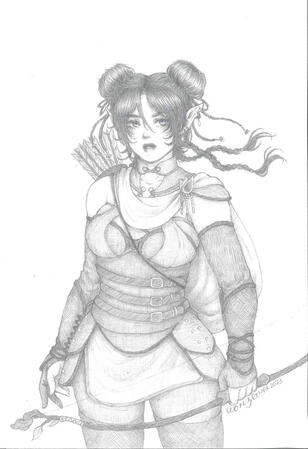 Tyna Warrior Princess